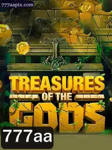TreasureoftheGods: Uma Aventura Épica no Mundo dos Deuses Antigos